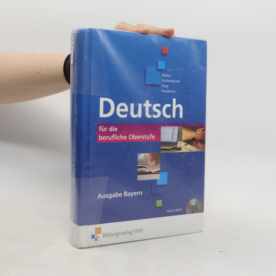 Walter Eschenbacher Deutsch für die berufliche Oberstufe