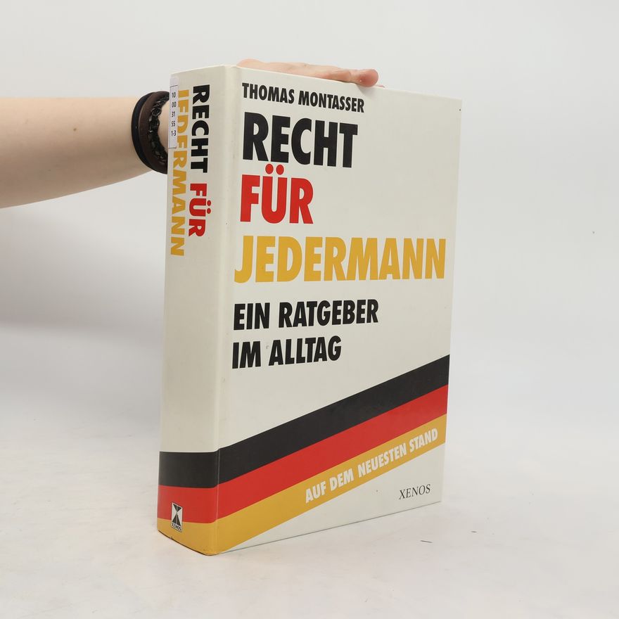 Thomas Montasser Recht für Jedermann