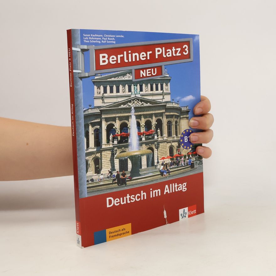 Susan Kaufmann Berliner Platz 3 Neu. Deutsch im Alltag