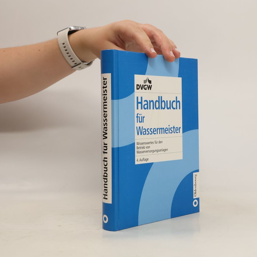 Klaus Joachim Soine Handbuch für Wassermeister
