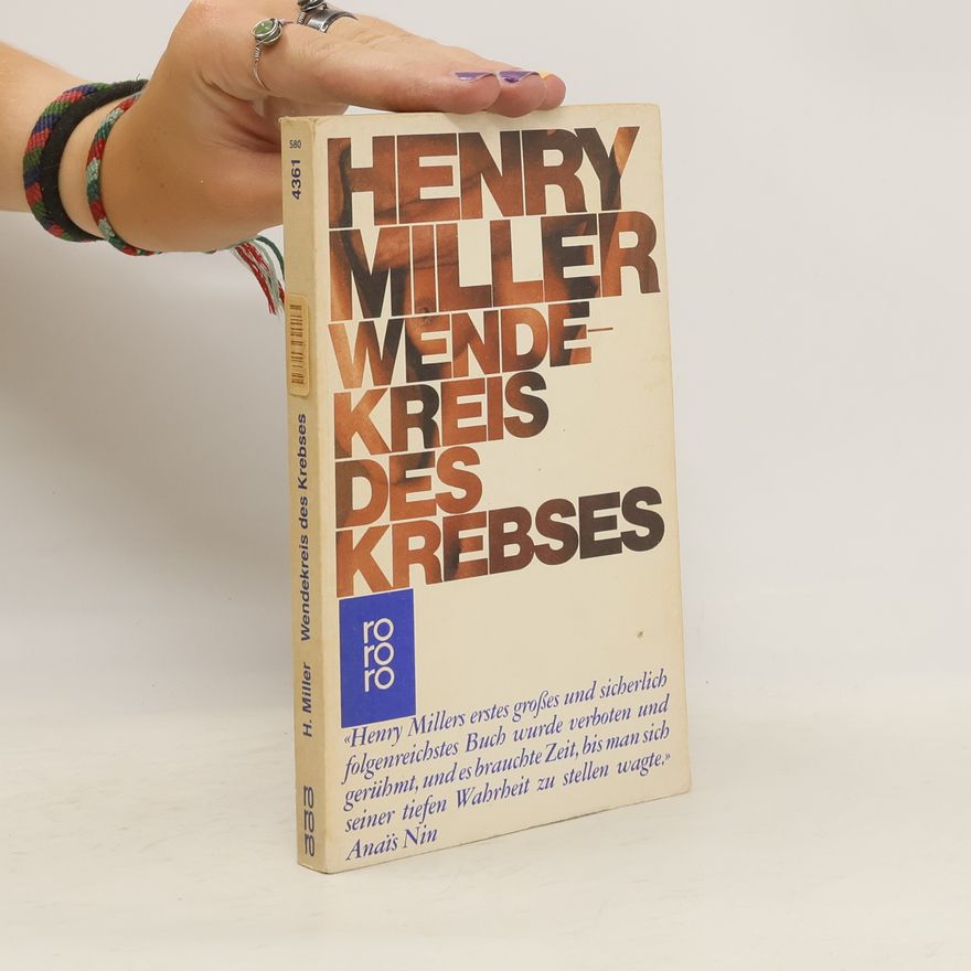 Henry Miller Wendekreis des Steinbocks