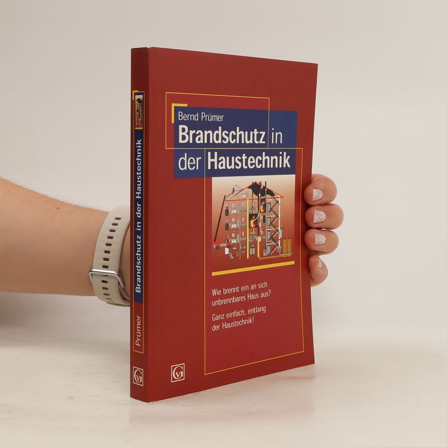 Bernd Prümer Brandschutz in der Haustechnik