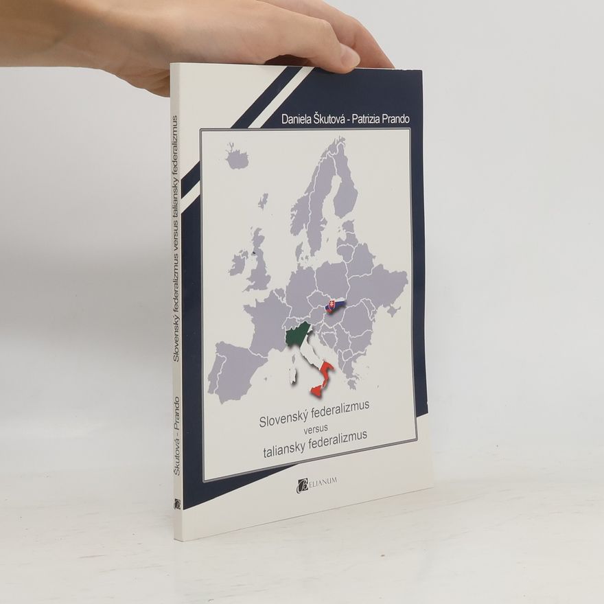 Patrizia Prando Slovenský federalizmus versus taliansky federalizmus