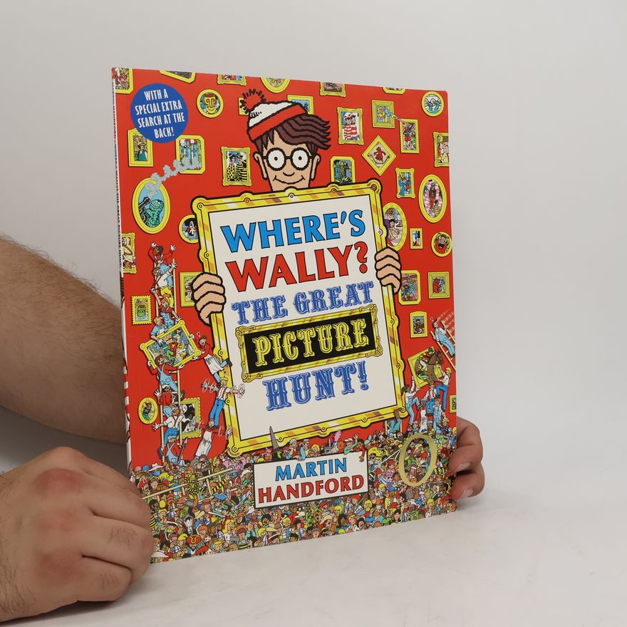 Martin Handford Wheress Wally Great Picture Hunt