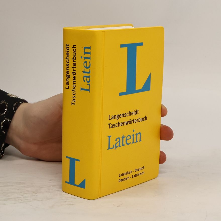 Hermann Menge Langenscheidt, Taschenwörterbuch Latein