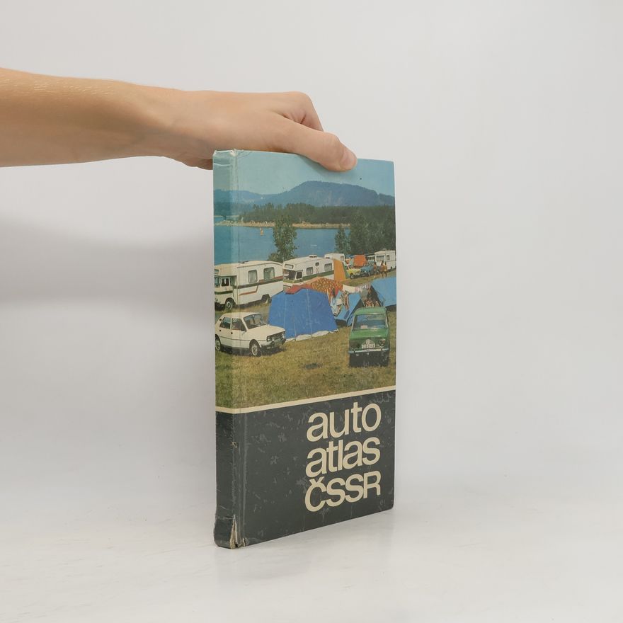 AA.VV. Autoatlas ČSSR