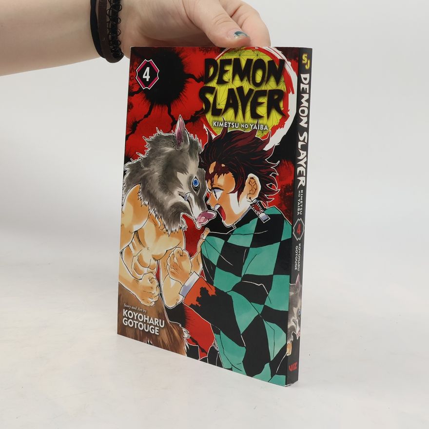 Kojoharu Gotógeová Demon Slayer. Kimetsu no Yaiba 4