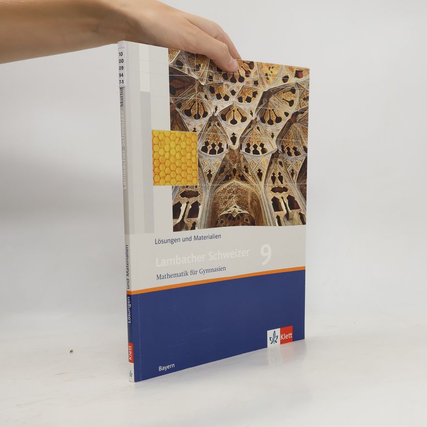 Anonimo Lambacher Schweizer 9. Mathematik für Gymnasien