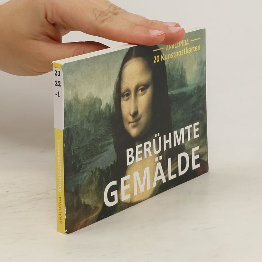 Anaconda Verlag Postkarten-Set Berühmte Gemälde