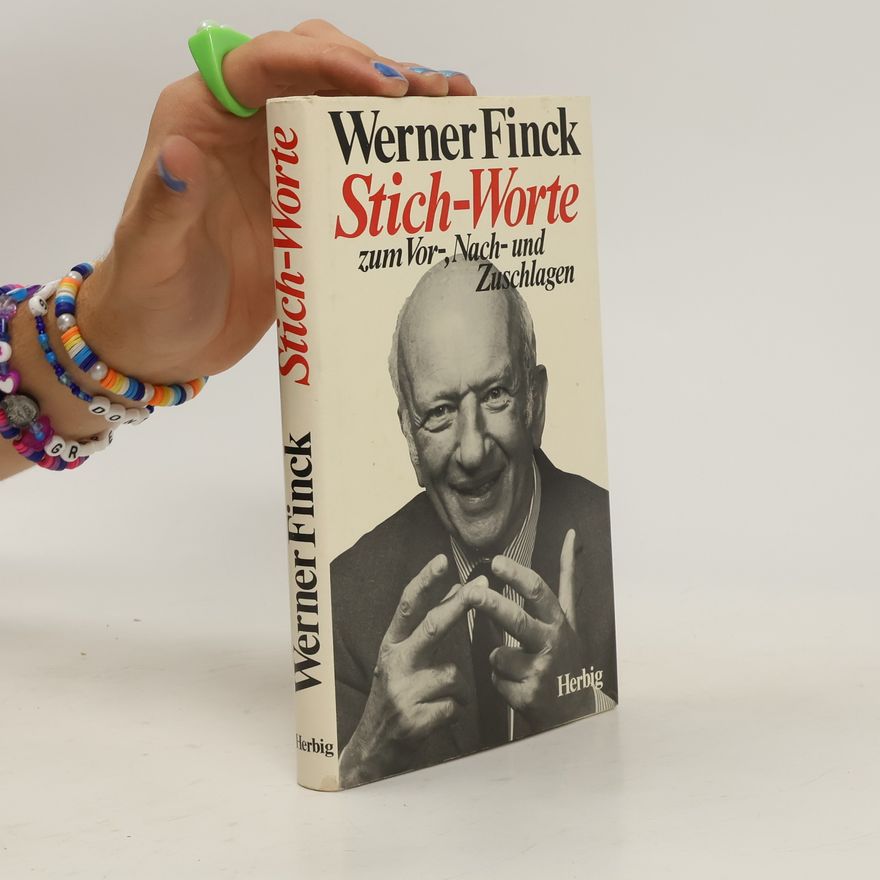 Werner Finck Stich-Worte