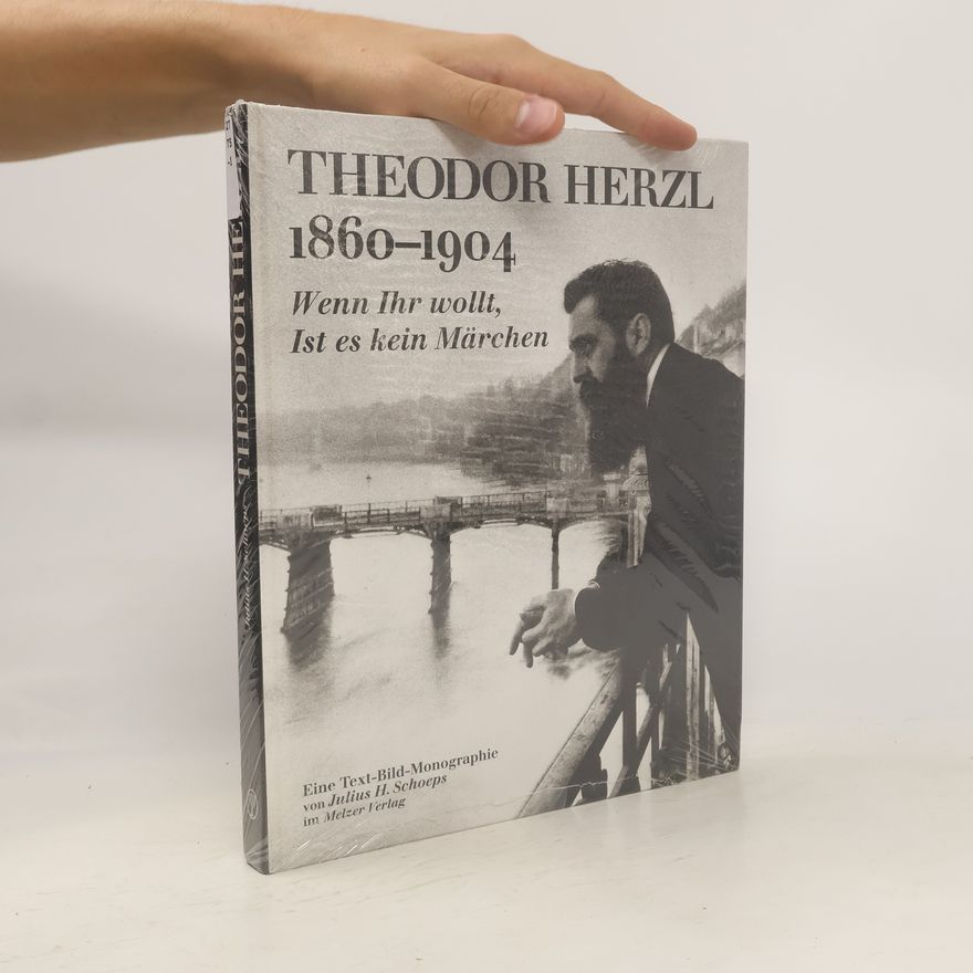 Julius H. Schoeps Theodor Herzl