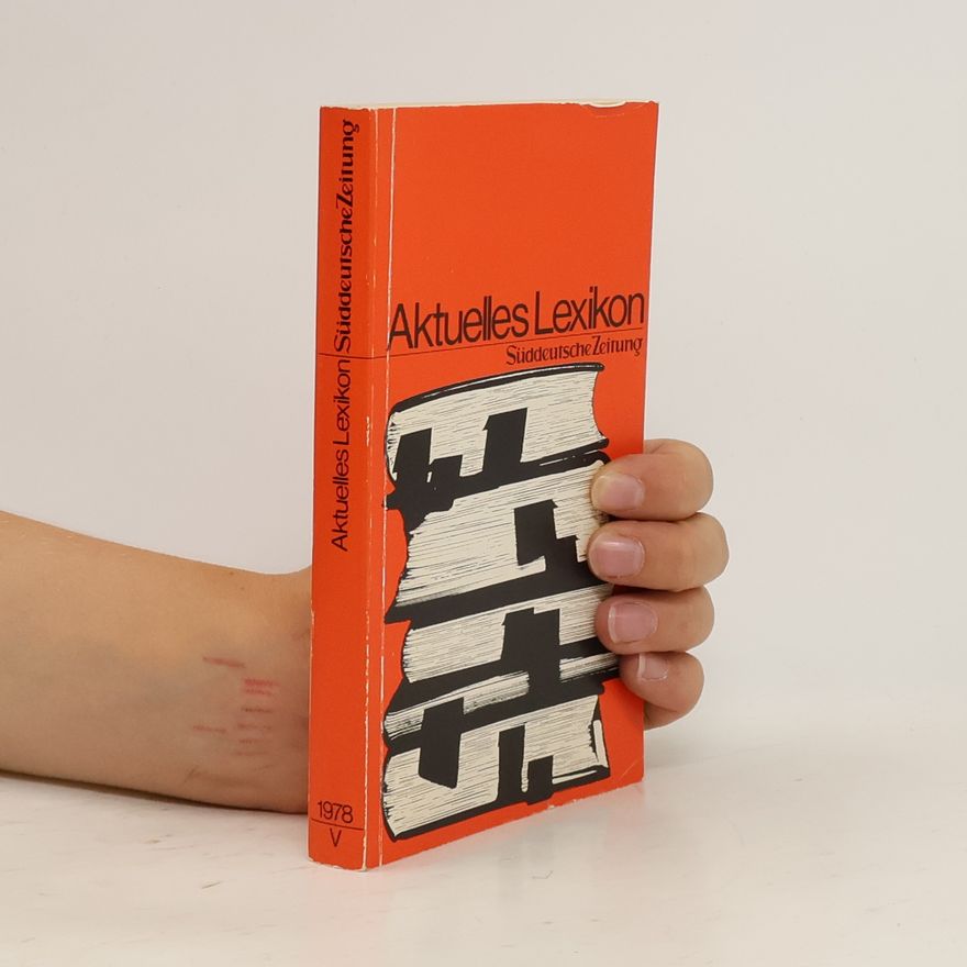 Various authors Aktuelles Lexikon 1978/V
