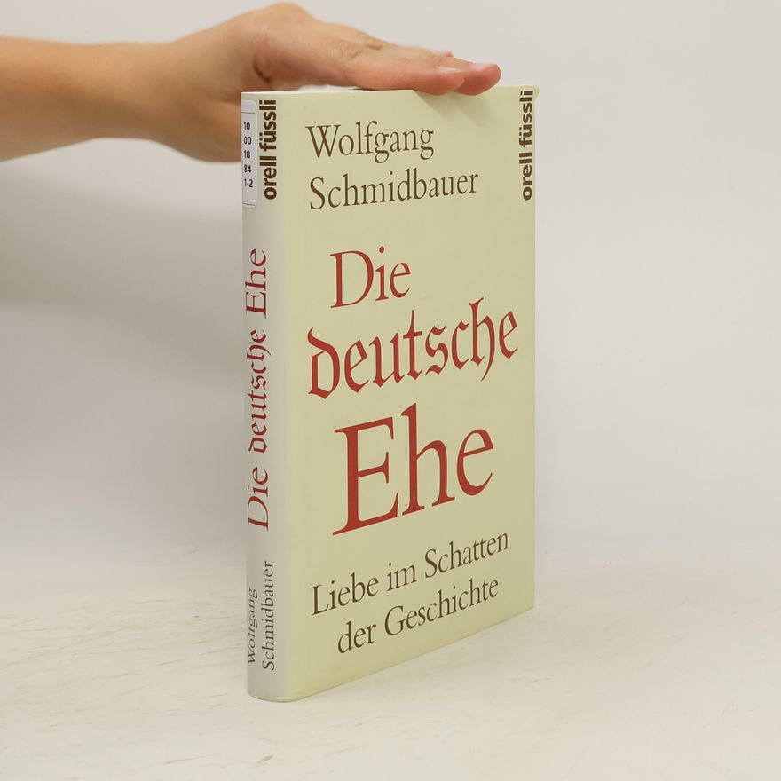 Dr. Wolfgang Schmidbauer Die deutsche Ehe