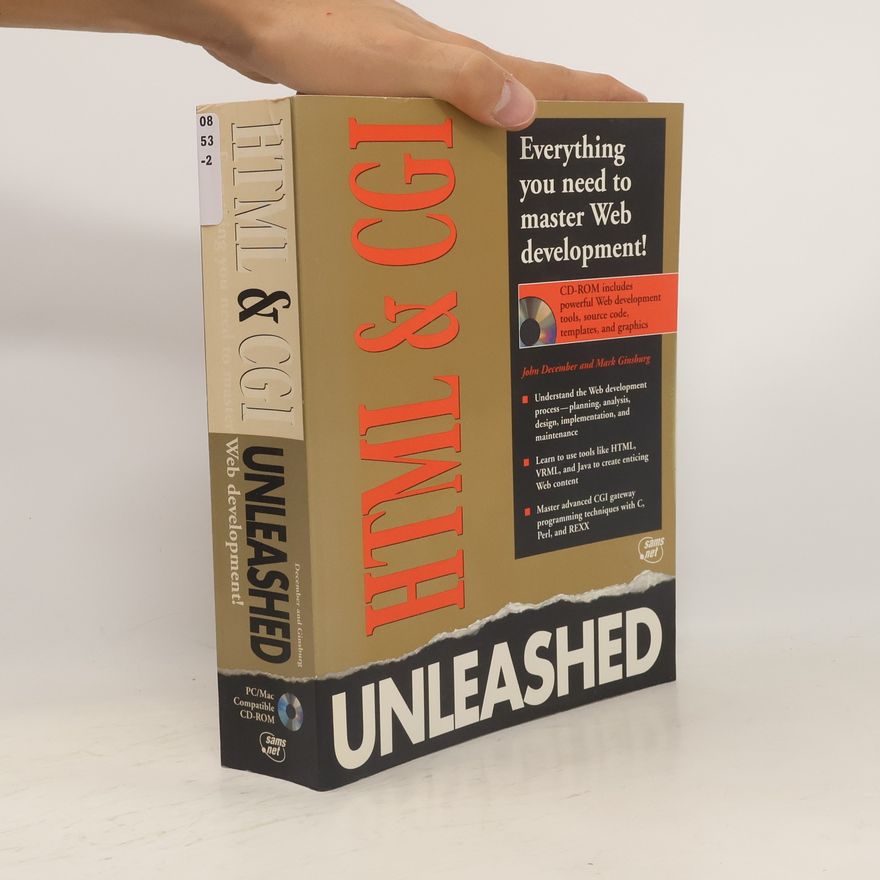 Mark Ginsburg HTML and CGI unleashed