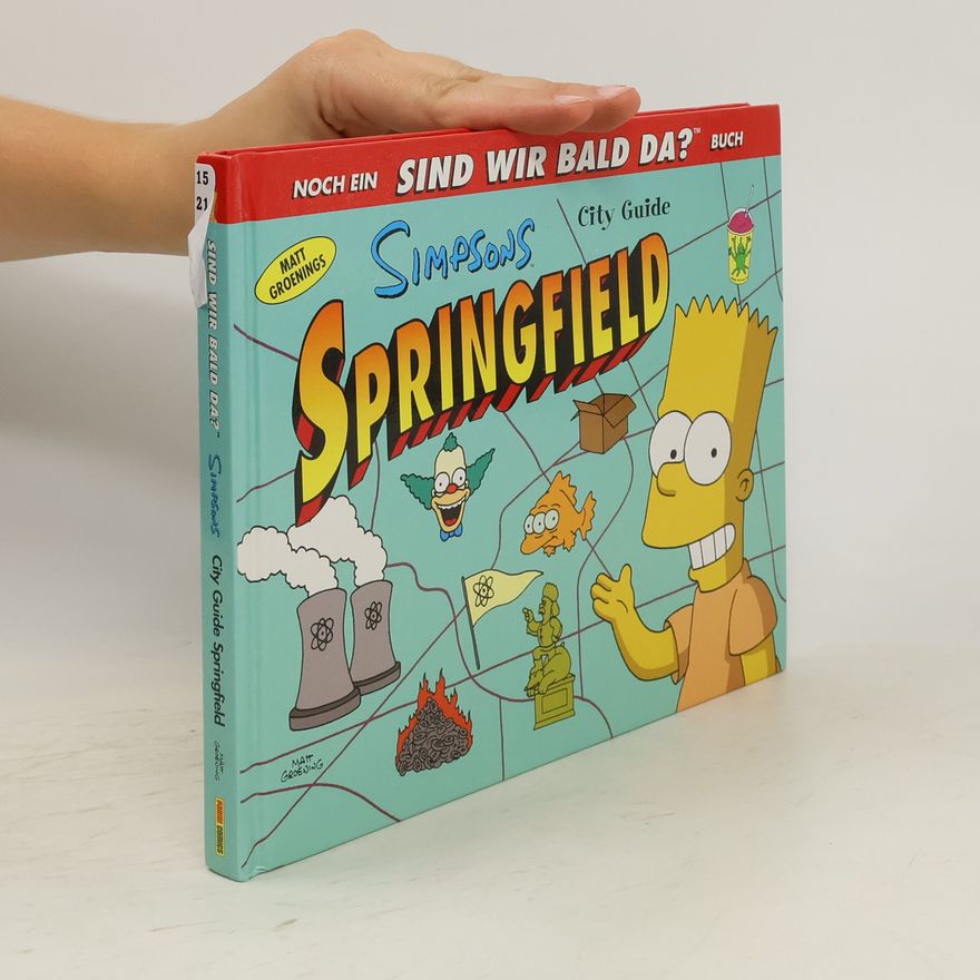 Scott M. Gimple Matt Groenings Simpsons city guide Springfield