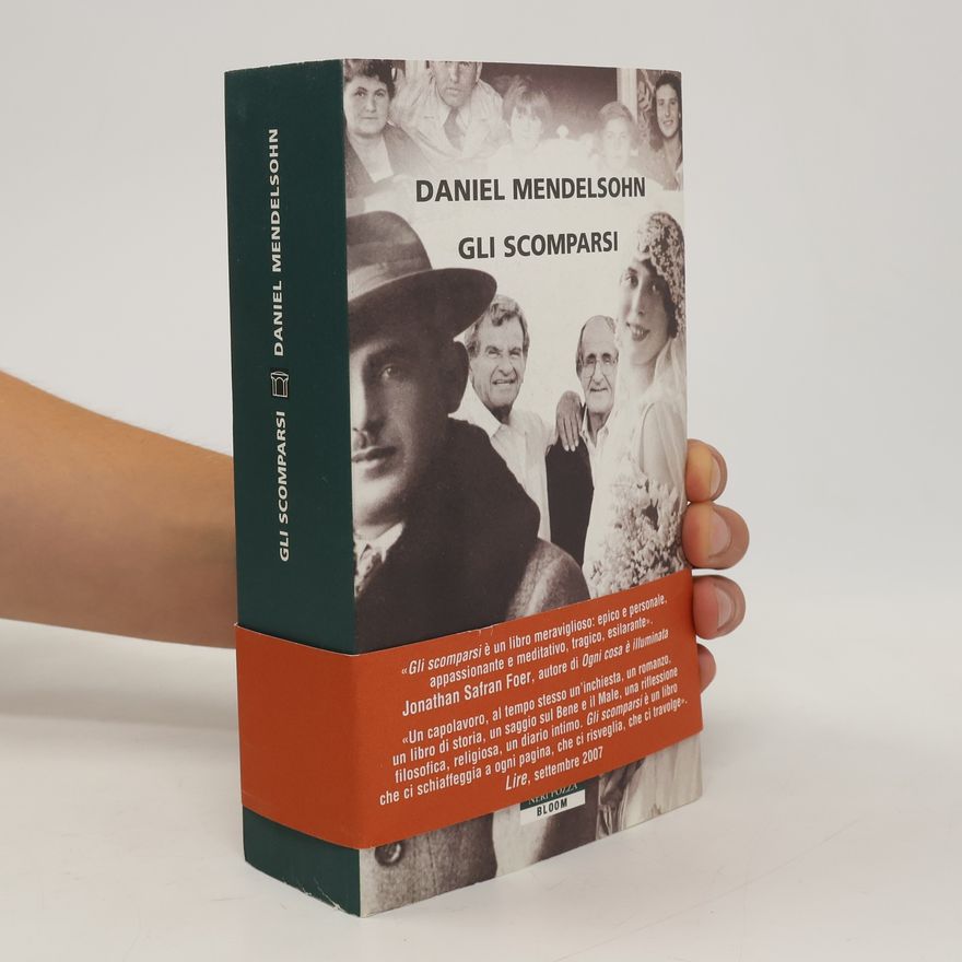Daniel Adam Mendelsohn Gli scomparsi