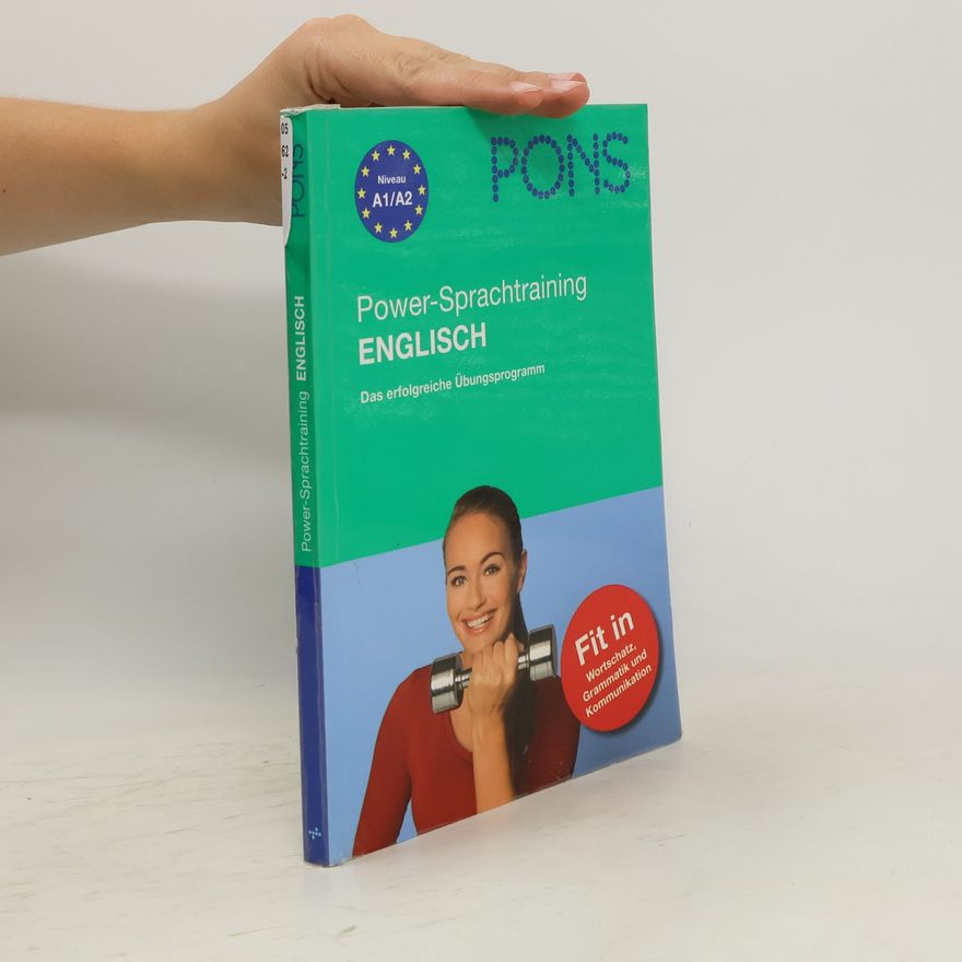 Claudia Heidieker PONS Power-Sprachtraining Englisch