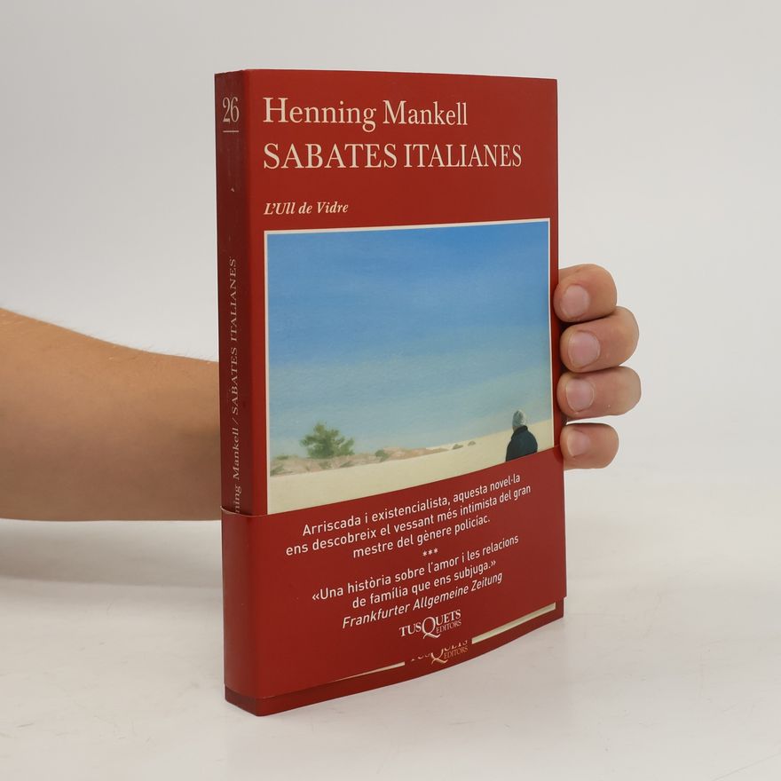 Henning Mankell Sabates italianes
