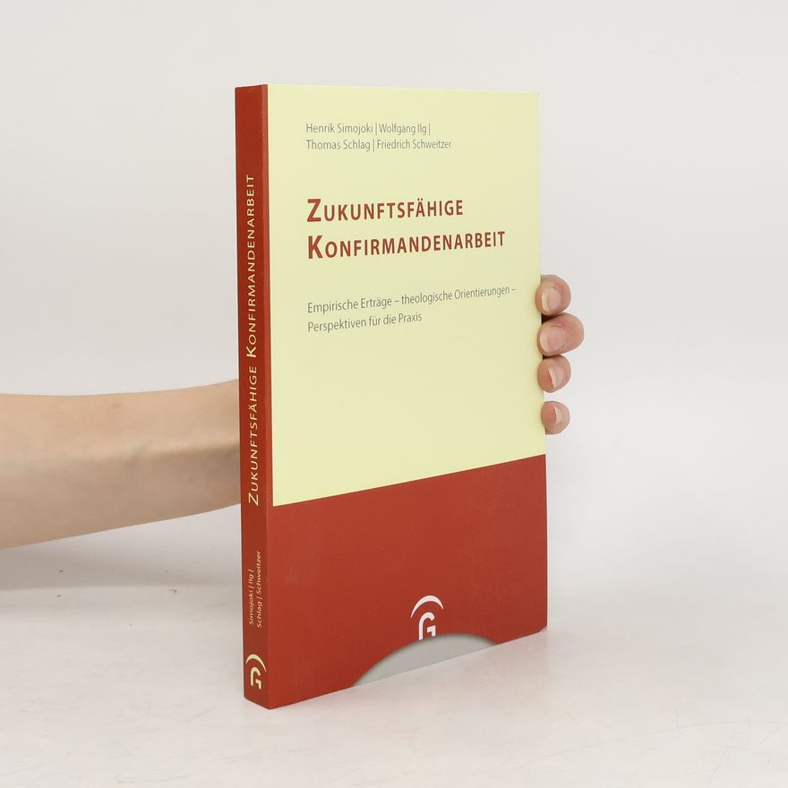 Henrik Simojoki Zukunftsfähige Konfirmandenarbeit