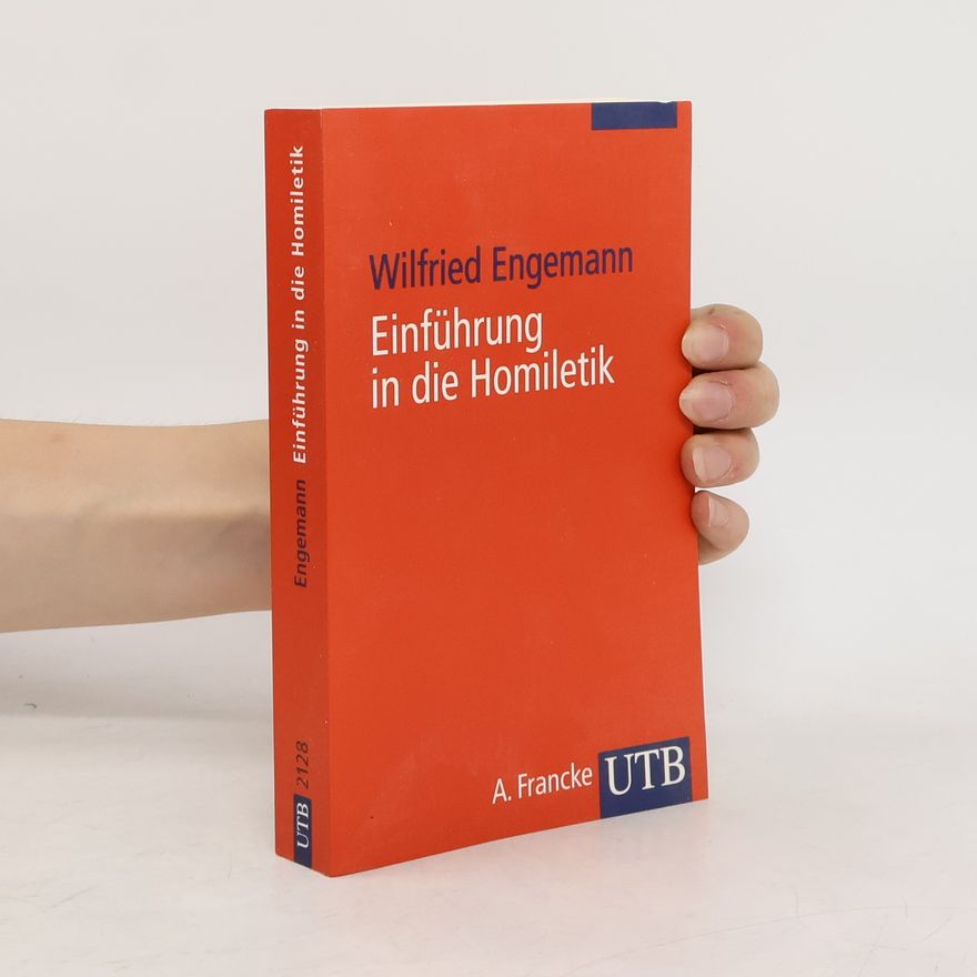 Wilfried Engemann Einführung in die Homiletik