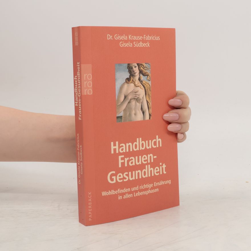 Gisela Krause Handbuch Frauengesundheit