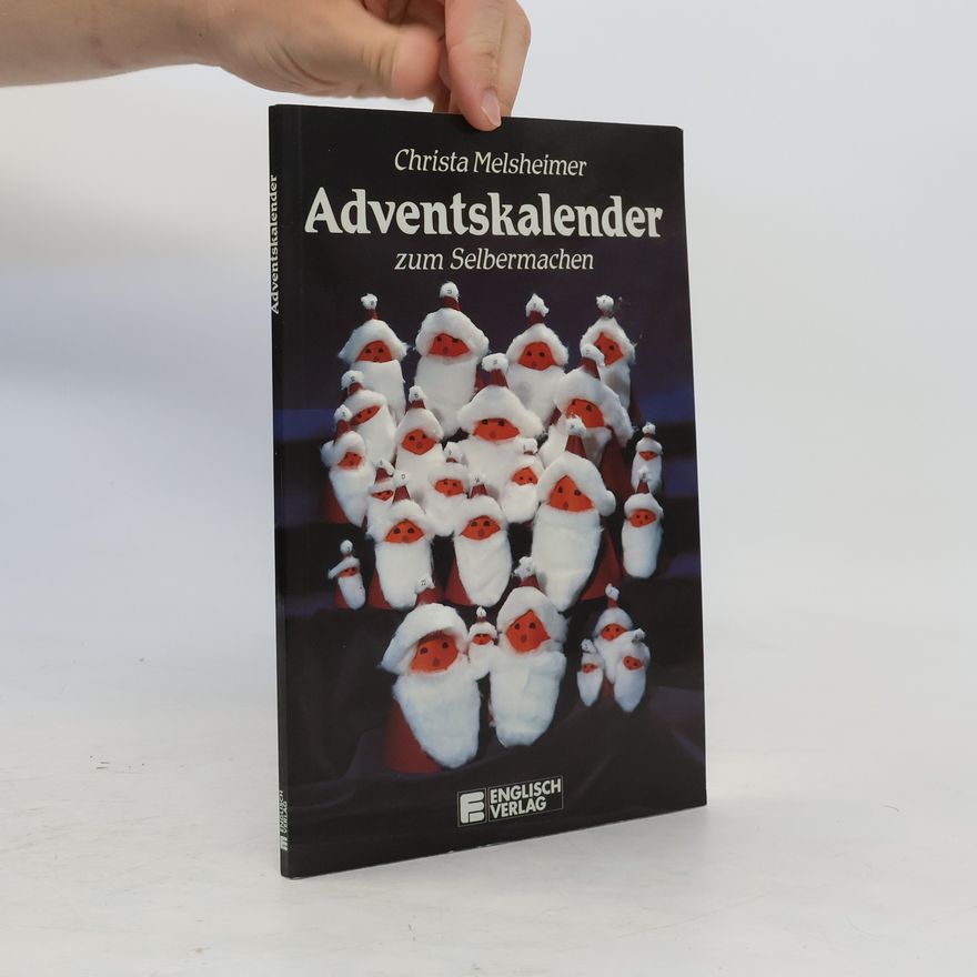 Christa Melsheimer Adventskalender zum Selbermachen