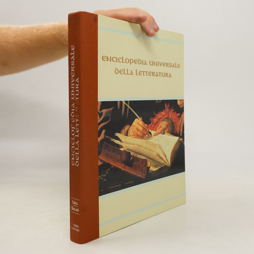 Autorenkollektiv Enciclopedia universale della letteratura 3. Lina-Salan