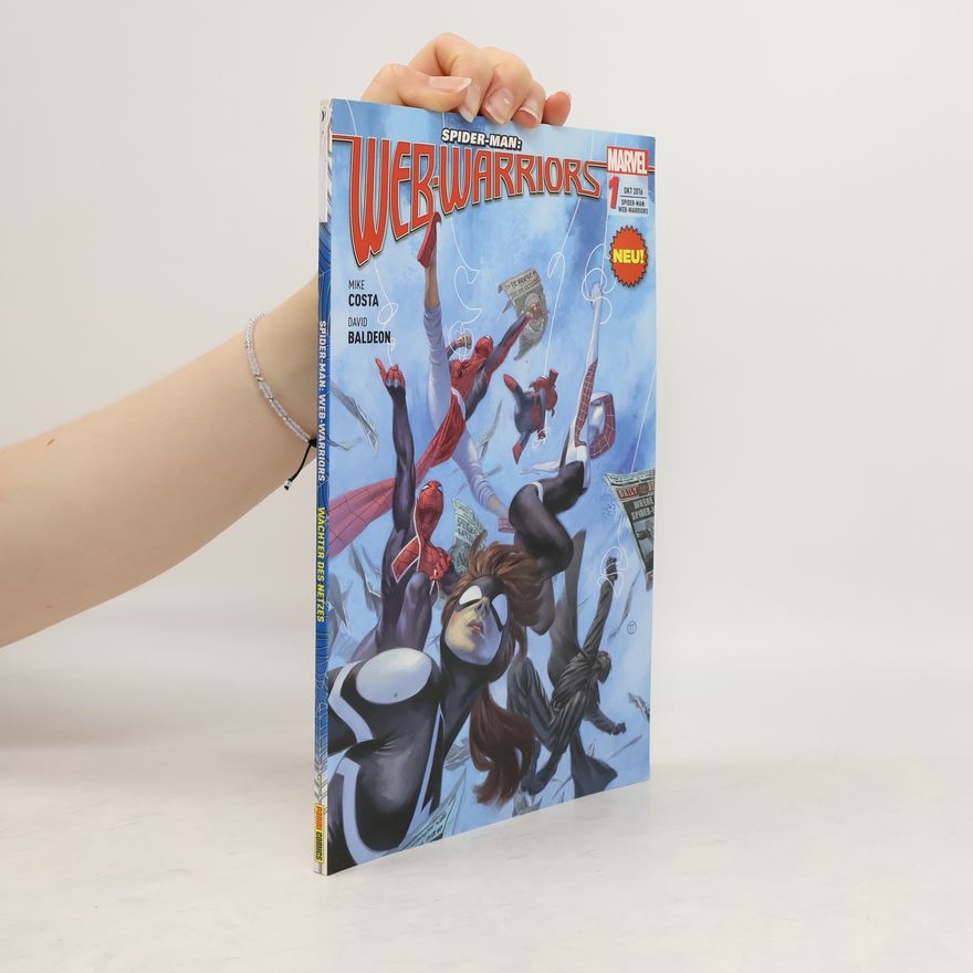 Mike Costa Spider-Man: web-warriors 1