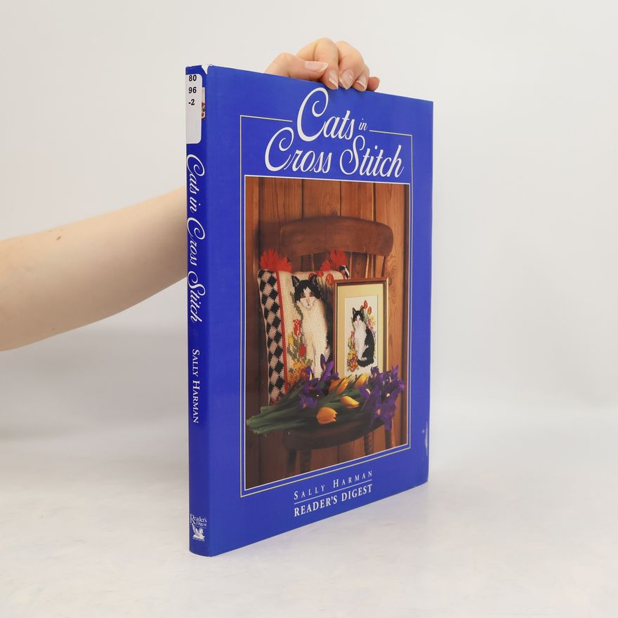 Sally Harman Cats in Cross Stitch