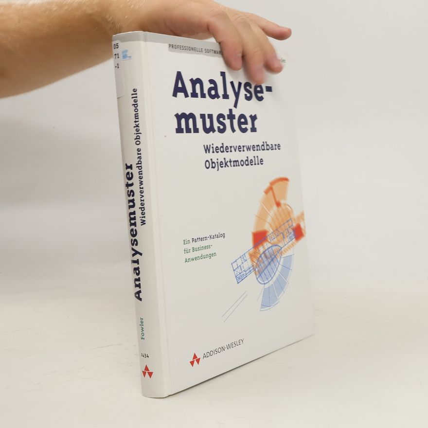 Martin Fowler Analysemuster