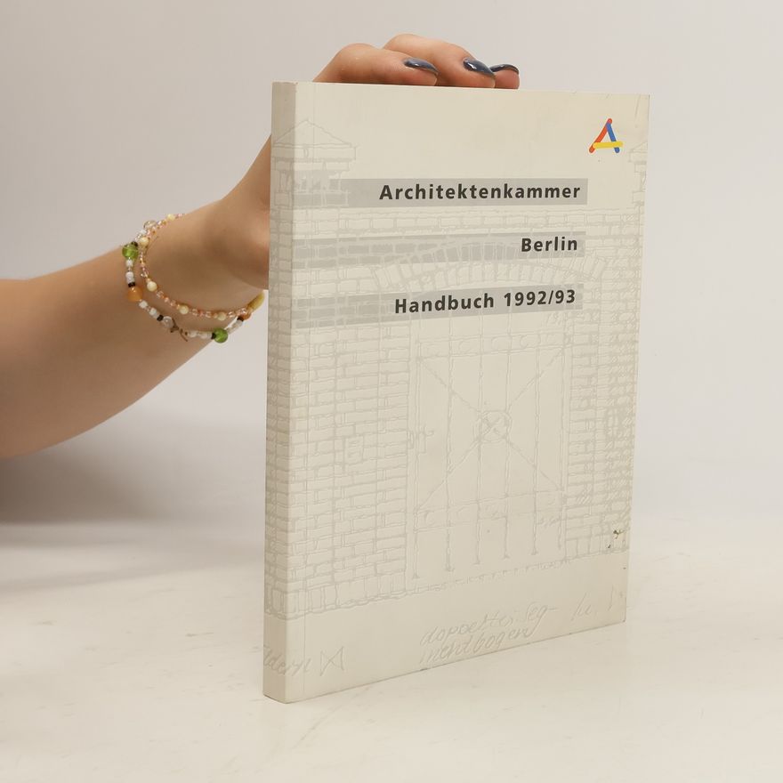 Autorenkollektiv Architektenkammer Berlin Handbuch 1992/93