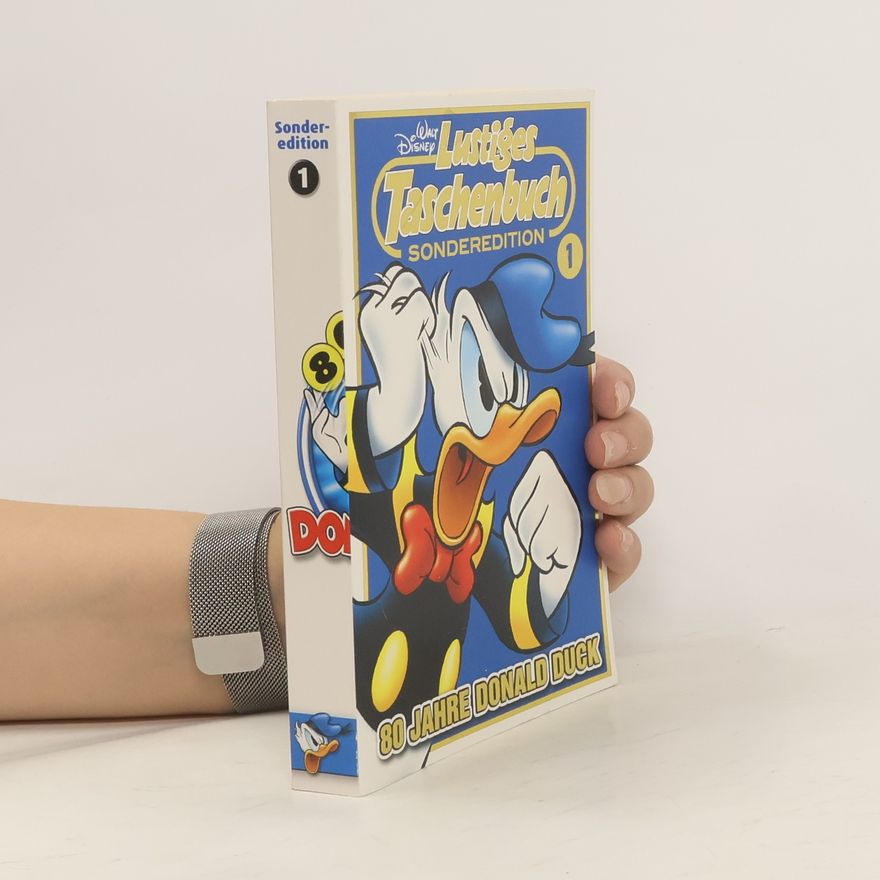 Walt Disney Lustiges Taschenbuch Sonderedition 1. 80 Jahre Donald Duck