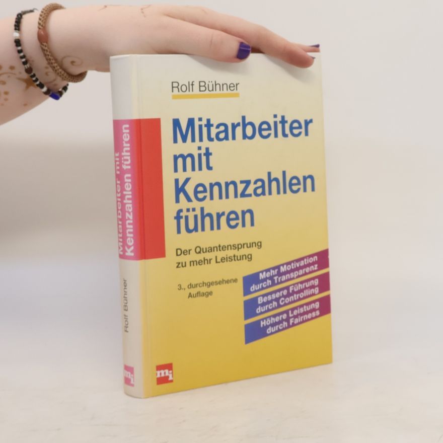 Rolf Bühner Mitarbeiter mit Kennzahlen führen