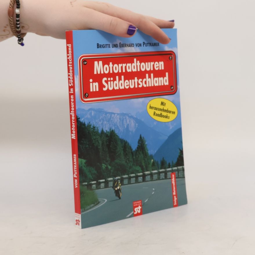Brigitte von Puttkamer Motorradtouren in Süddeutschland