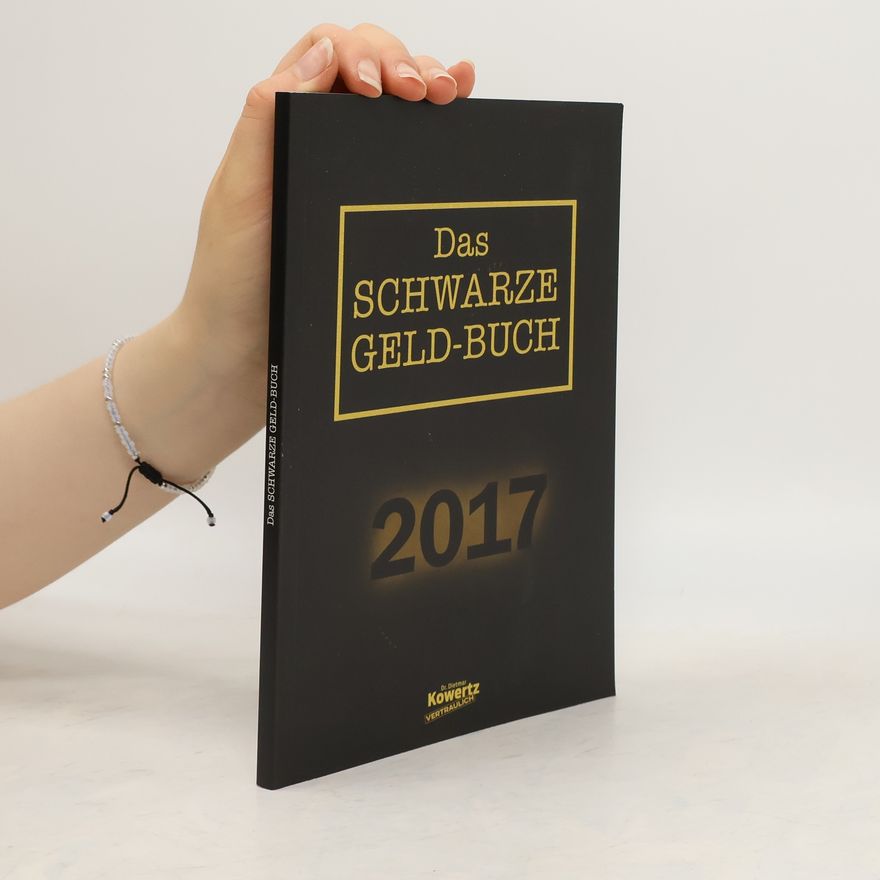 Judith Engst Das schwarze Geld-Buch