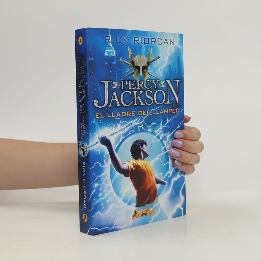 Rick Riordan Percy Jackson i els déus de l'Olimp - 1: El lladre del llampec