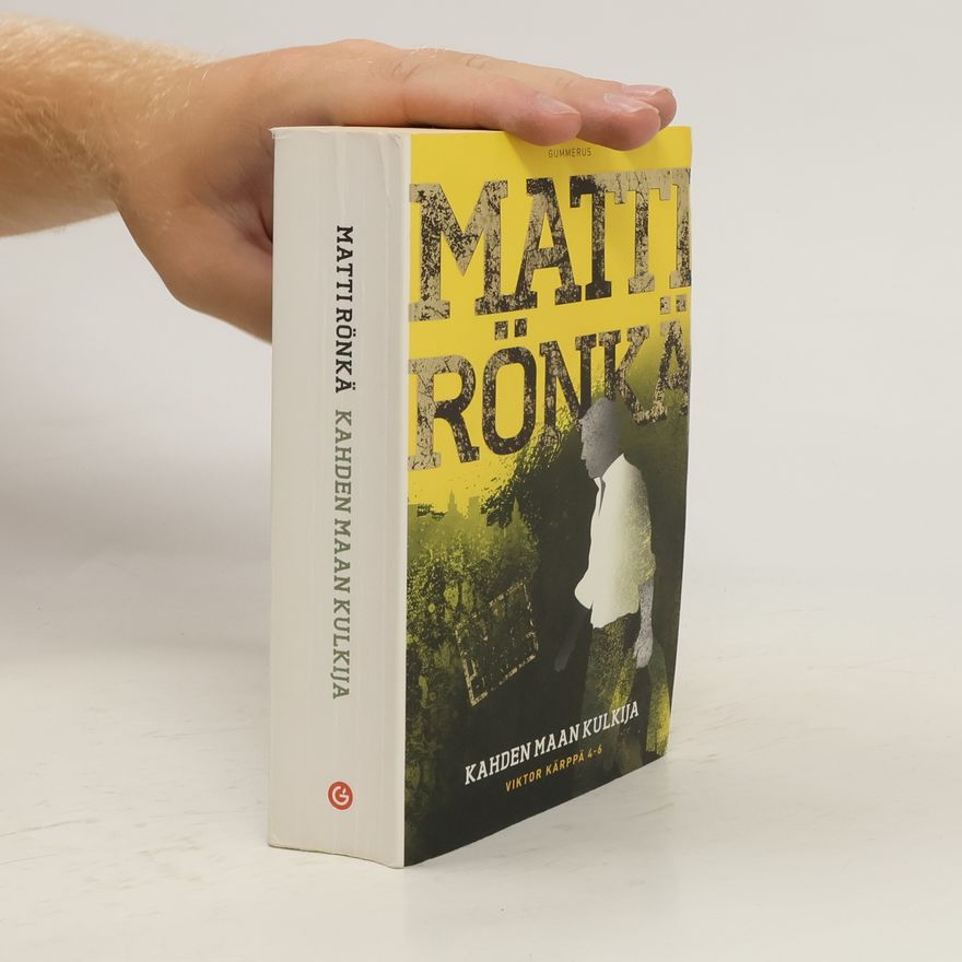 Matti Rönkä Kahden Maan Kulkija