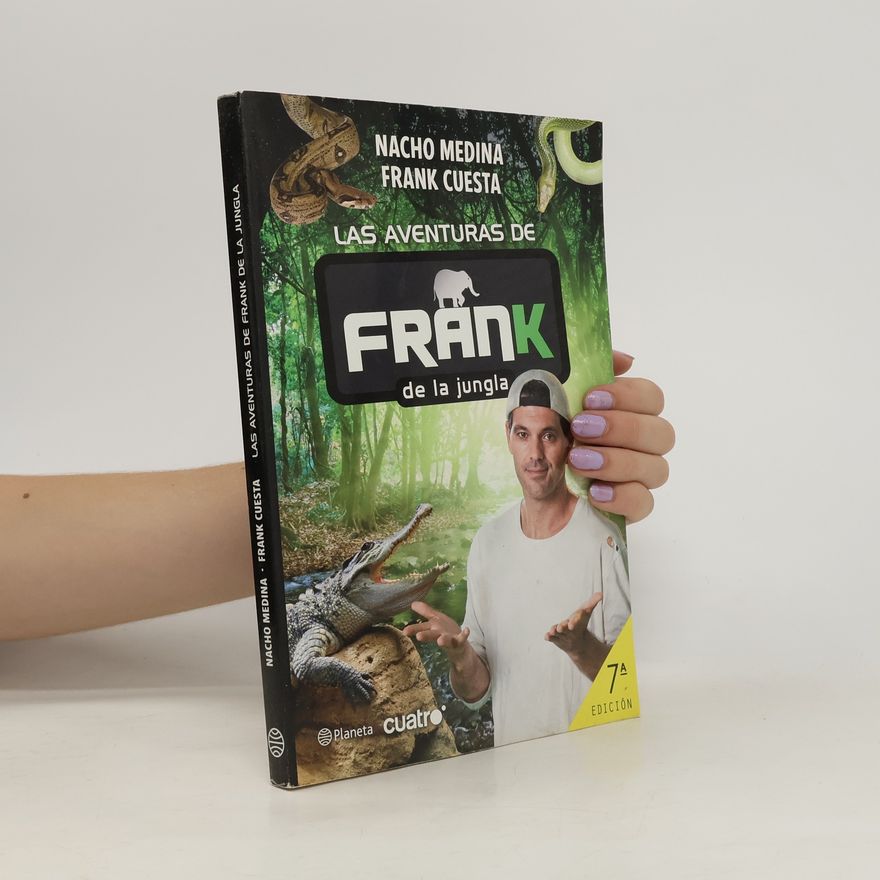 Nacho Medina Las aventuras de Frank de la Jungla - 7ª edición