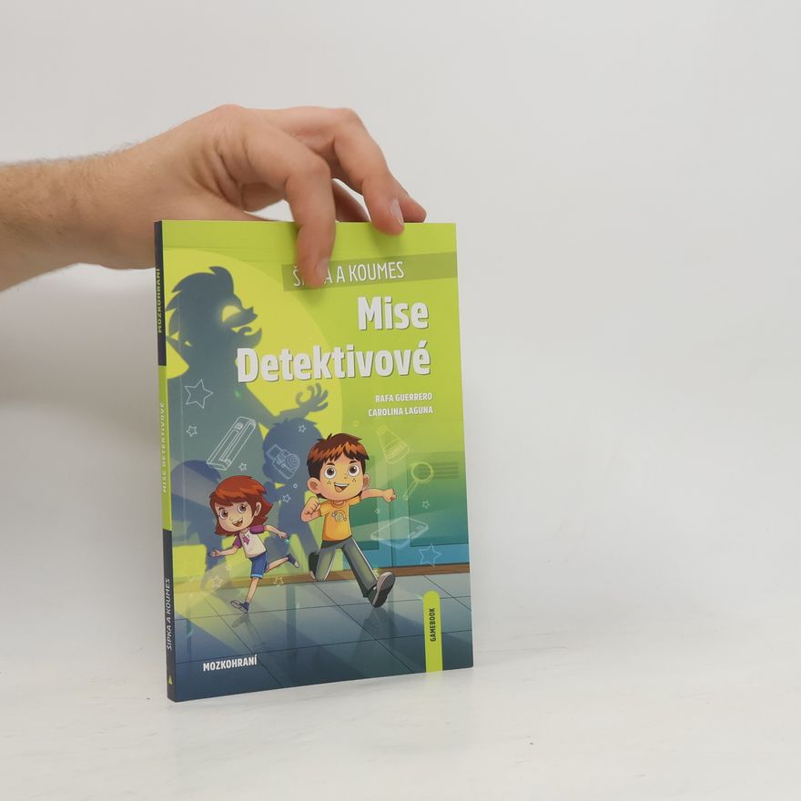 Rafael Guerrero Šipka a Koumes. Mise detektivové