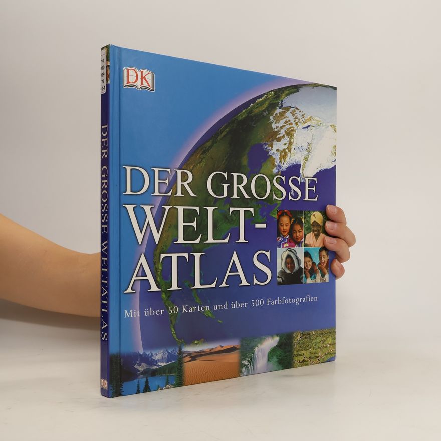 Simon Adams Der grosse Weltatlas