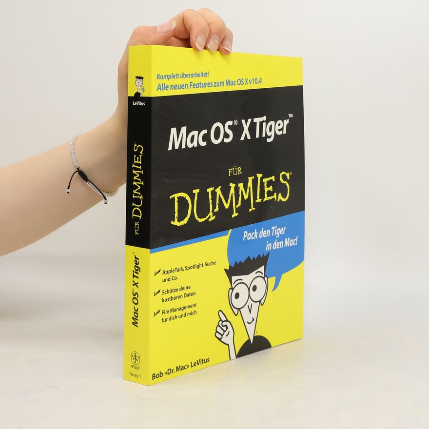 Bob LeVitus Mac OS X Tiger für Dummies