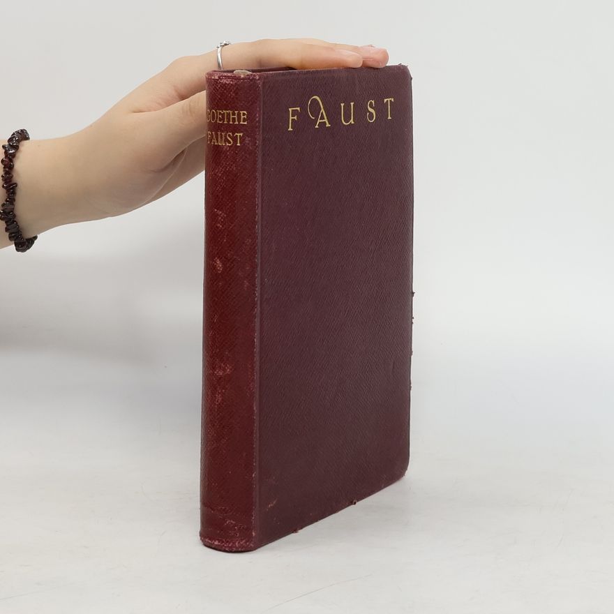 Johann Wolfgang von Goethe Faust