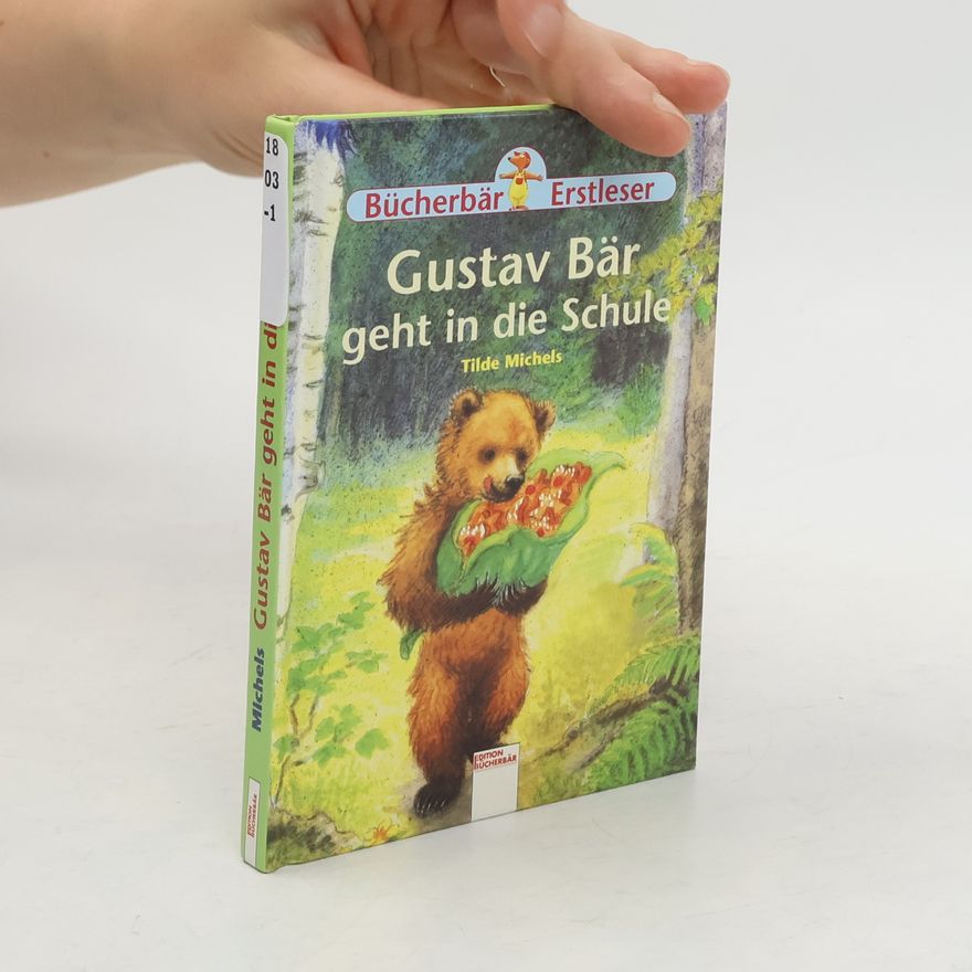 Tilde Michels Gustav Bär geht in die Schule