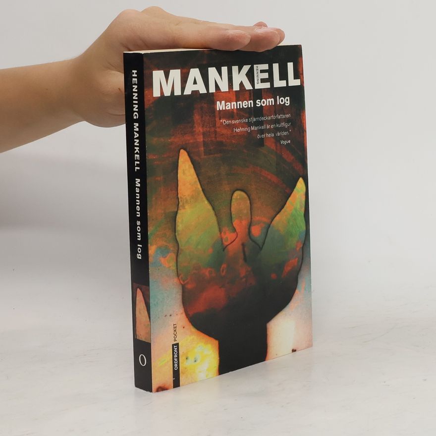 Henning Mankell Mannen som log