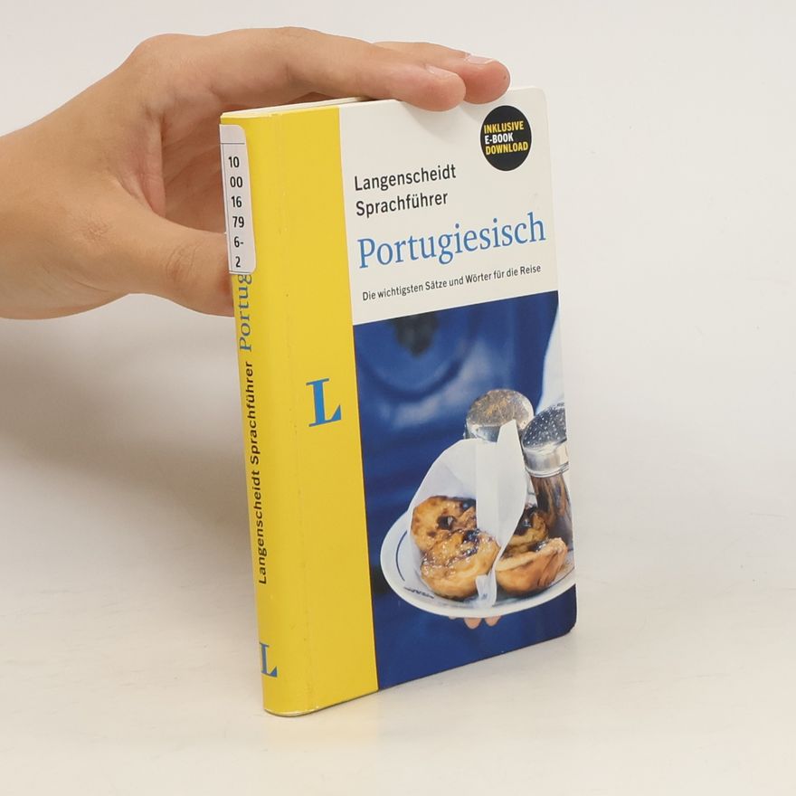 Various authors Langenscheidt, Sprachführer Portugiesisch