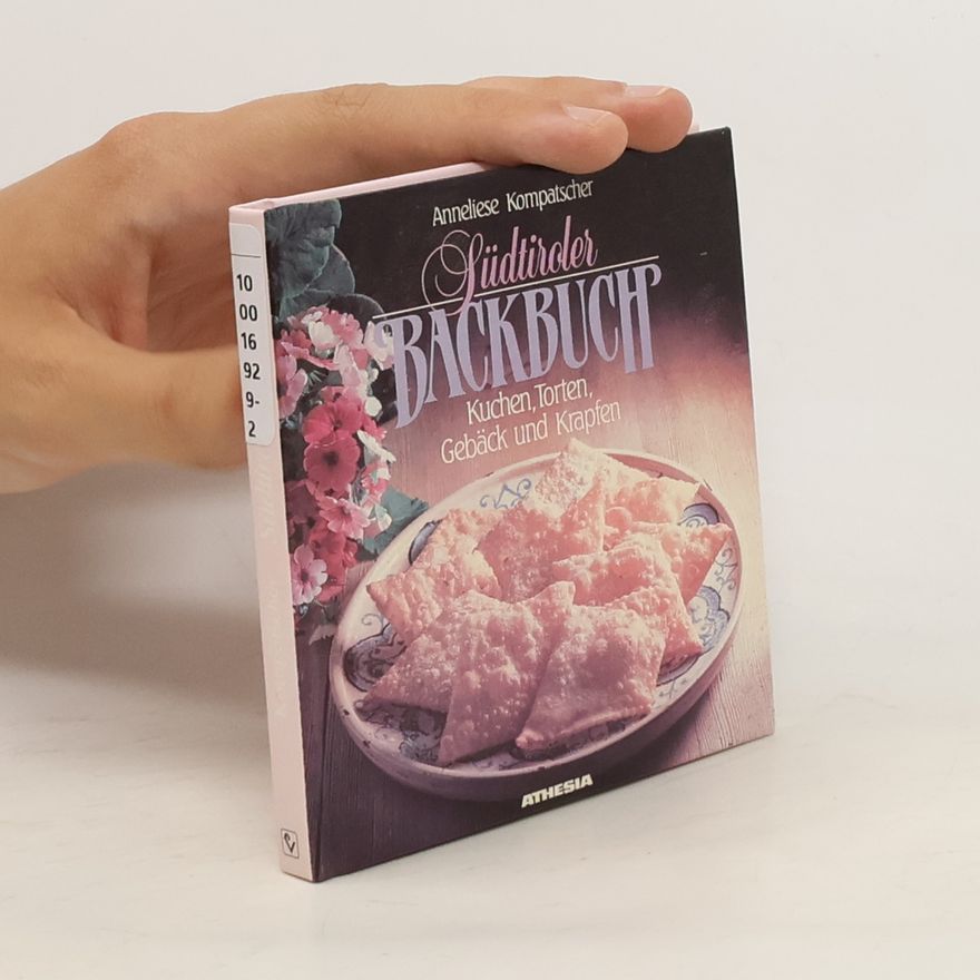 Anneliese Kompatscher Südtiroler Backbuch