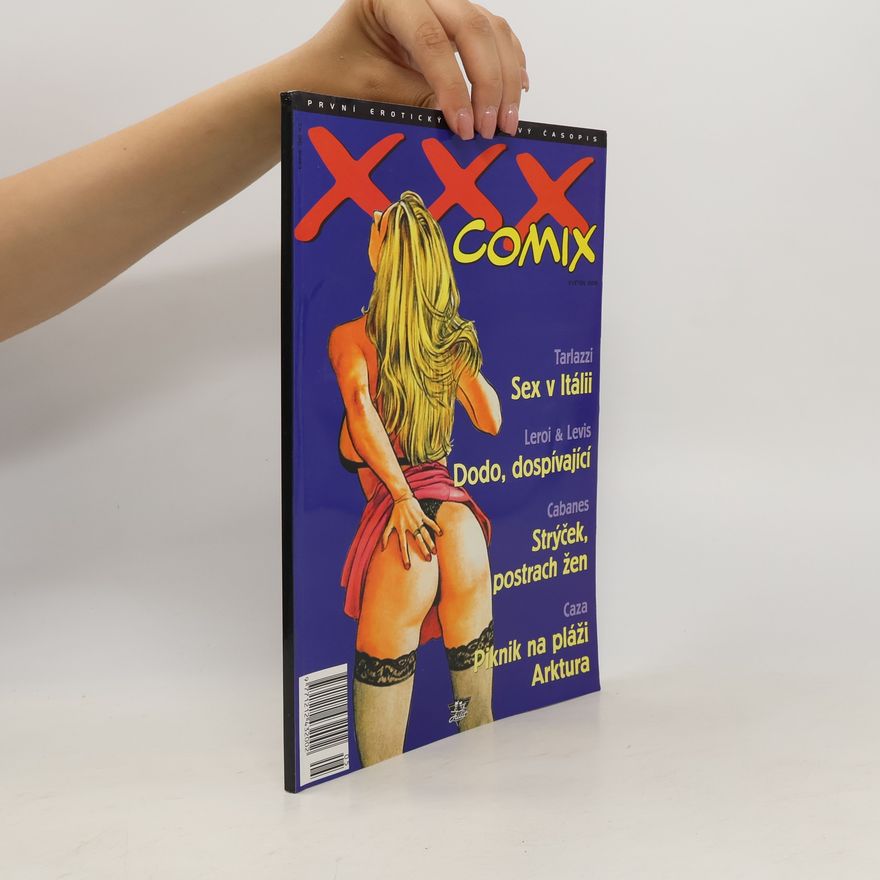 Autorenkollektiv XXX comix. Sex v Itálii, Dodo, dospívající, Strýček postrach žen