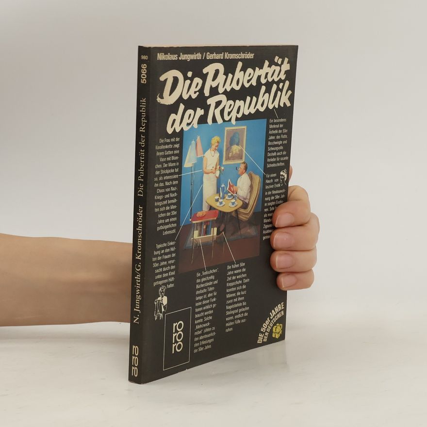 Nikolaus Jungwirth Die Pubertät der Republik