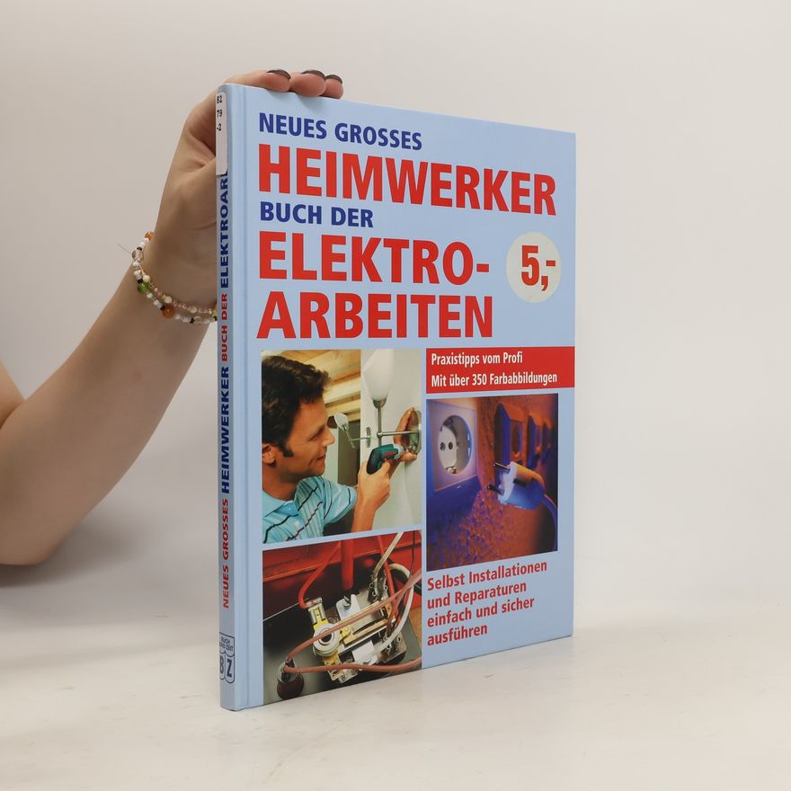 Andreas Burgwitz Neues grosses Heimwerker-Buch der Elektroarbeiten