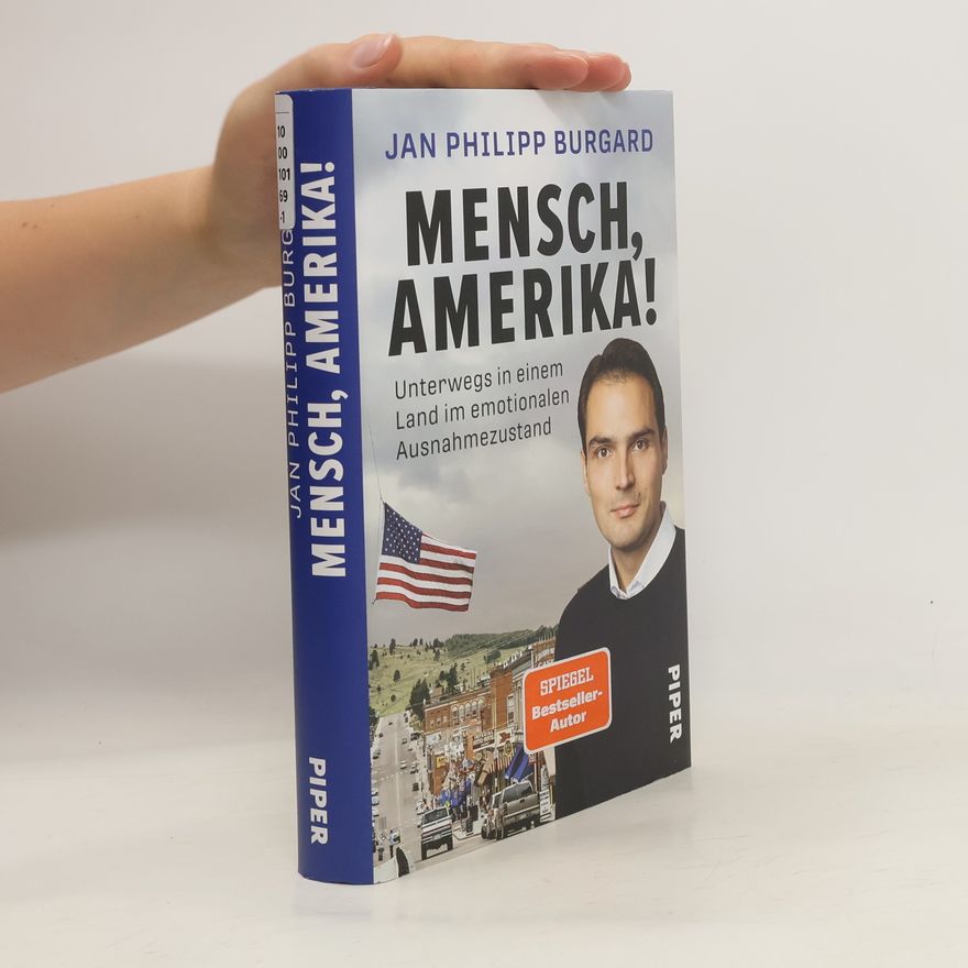 Jan Philipp Burgard Mensch, Amerika!